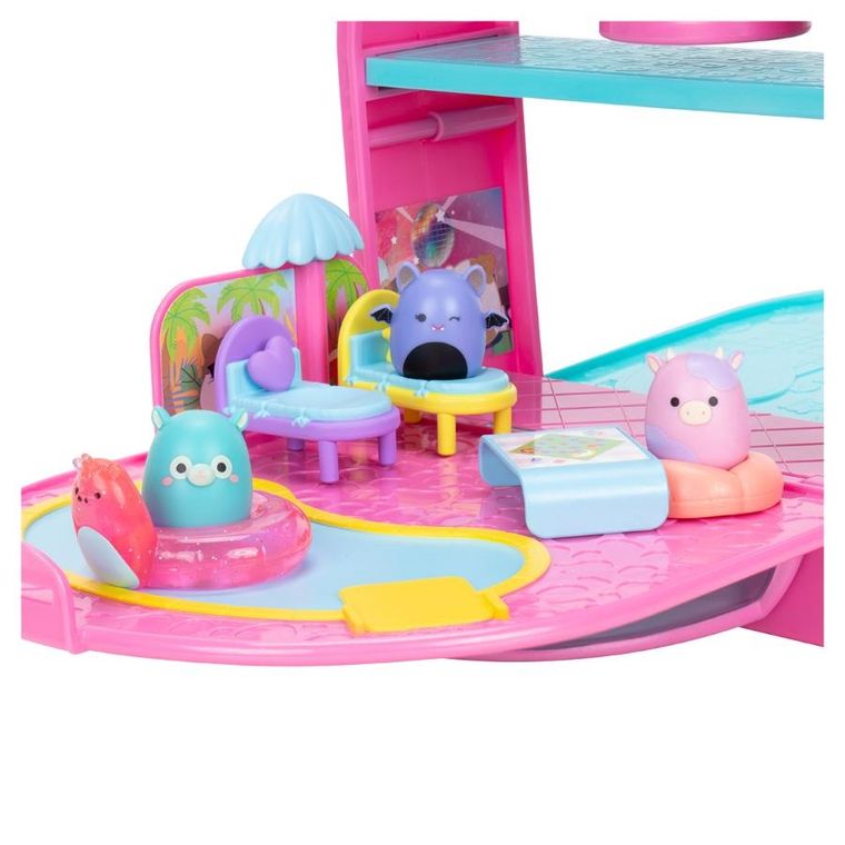 Squish-a-longs, Party Pack On-the-Go, plecak z figurkami