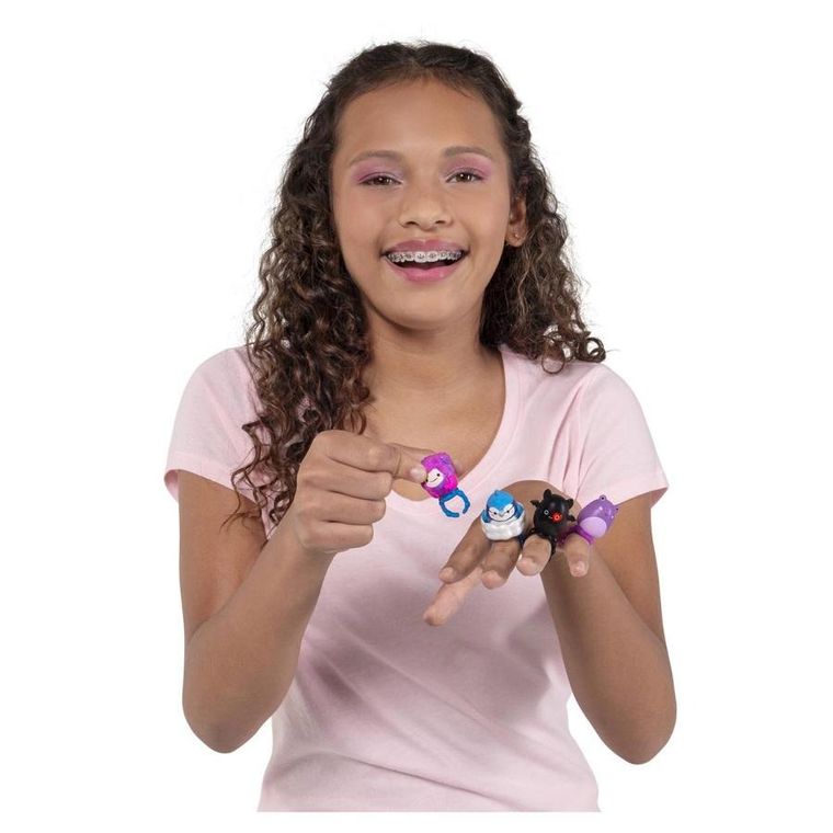 Squish-a-longs, Squish w kapsule, zestaw figurek, 2 szt.