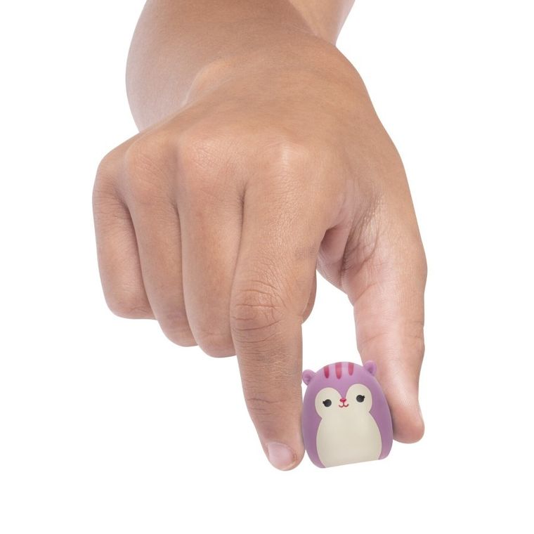 Squish-a-longs, zestaw figurek, 8 szt.