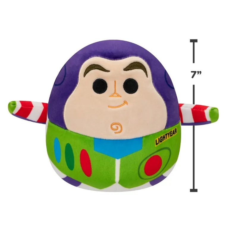 Squishmallows, Disney, Toy Story, Buzz Astral, maskotka, 18 cm