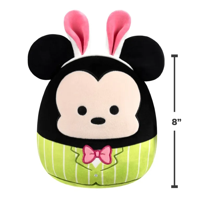 Squishmallows, Disney, Wielkanocna Myszka Miki, maskotka, 30 cm