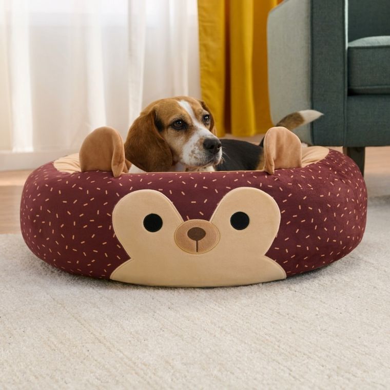 Squishmallows, legowisko dla psa, rozmiar M, 60 cm, Hans the Hedgehog