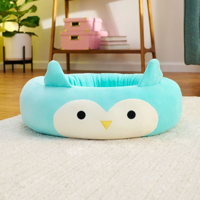 Squishmallows, legowisko dla psa, rozmiar M, 60 cm, Winston the Owl
