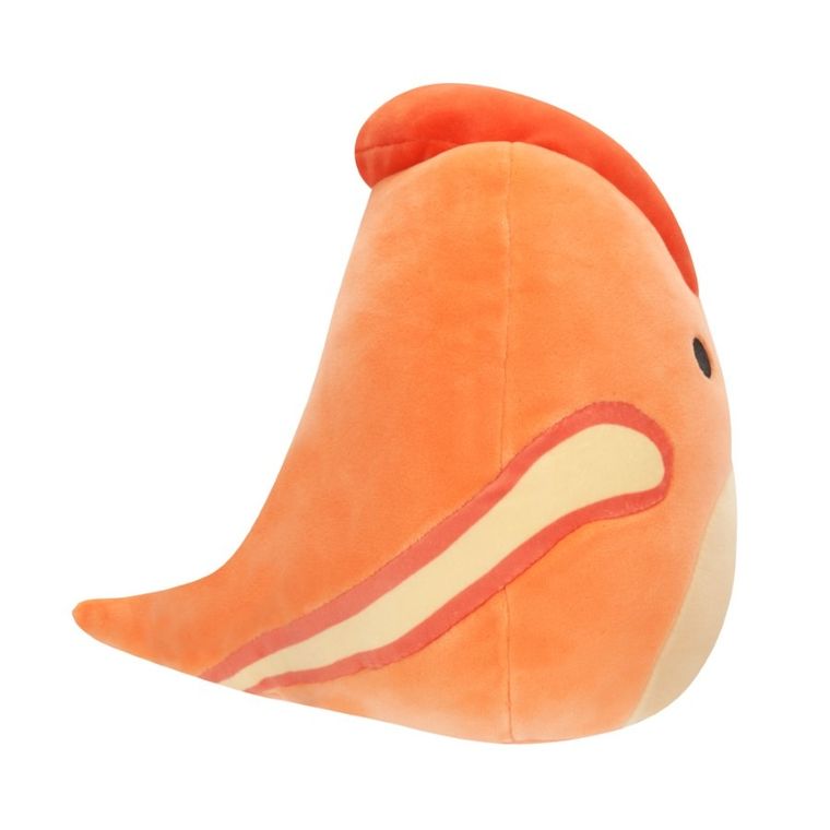 Squishmallows, Little Plush, Nichelle Parasaurolophus, pomarańczowy dinozaur, maskotka, 19 cm