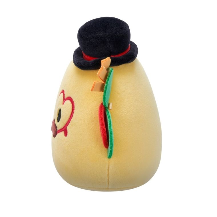 Squishmallows, Little Plush, Tex, żółte taco w meloniku, maskotka, 19 cm