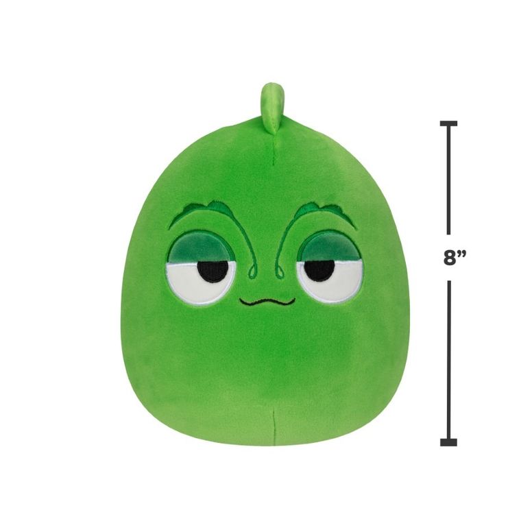 Squishmallows, Little Plush, Zaplątani, Pascal, kameleon, maskotka, 20 cm