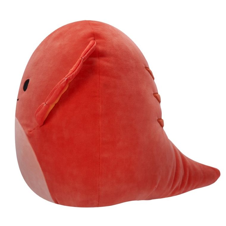 Squishmallows, Maxie, Red Frilled Lizard, agama kołnierzasta, maskotka, 30 cm