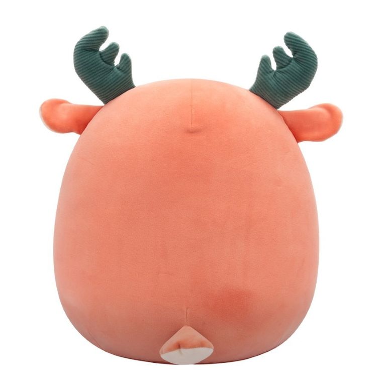 Squishmallows, Medium Plush, Dark Peach Moose, brzoskwiniowy łoś, maskotka, 30 cm