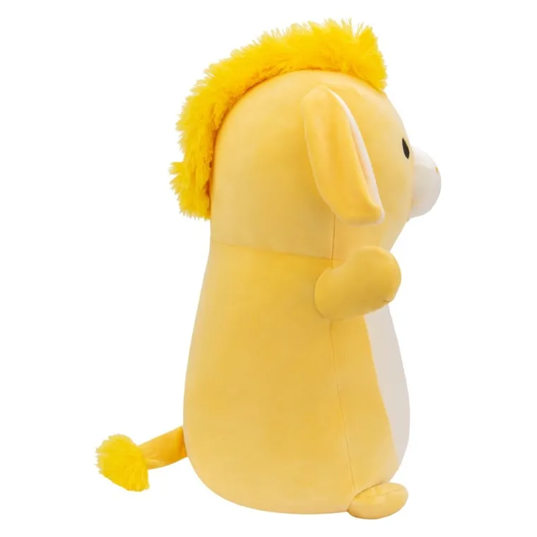 Squishmallows, Medium Plush, Hugmees, Gavyn Yellow Donkey, żółty osiołek, maskotka, 25 cm