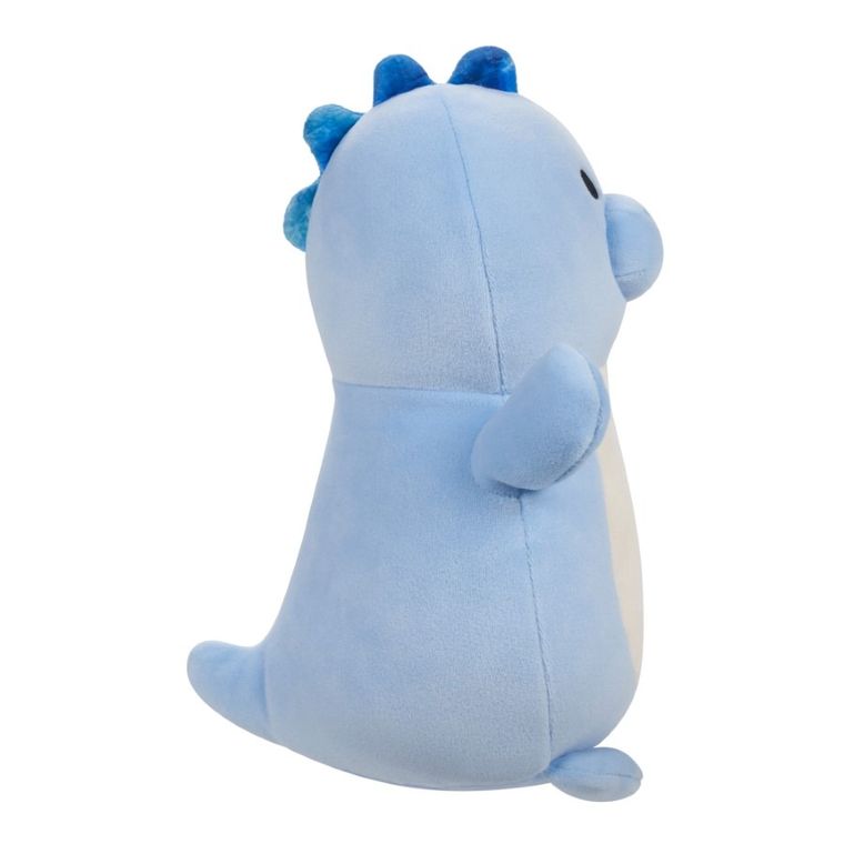 Squishmallows, Medium Plush, Hugmees, Grayson Blue Dinosaur, niebieski dinozaur, maskotka, 25 cm