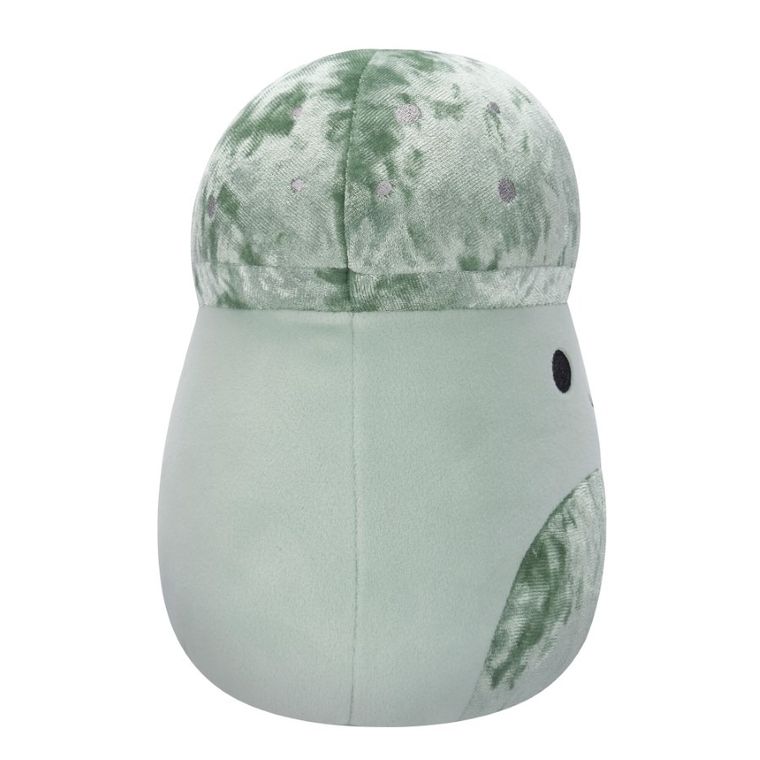 Squishmallows, Medium Plush, Ismail Light Green Velvet Mushroom, zielony grzybek, maskotka, 30 cm