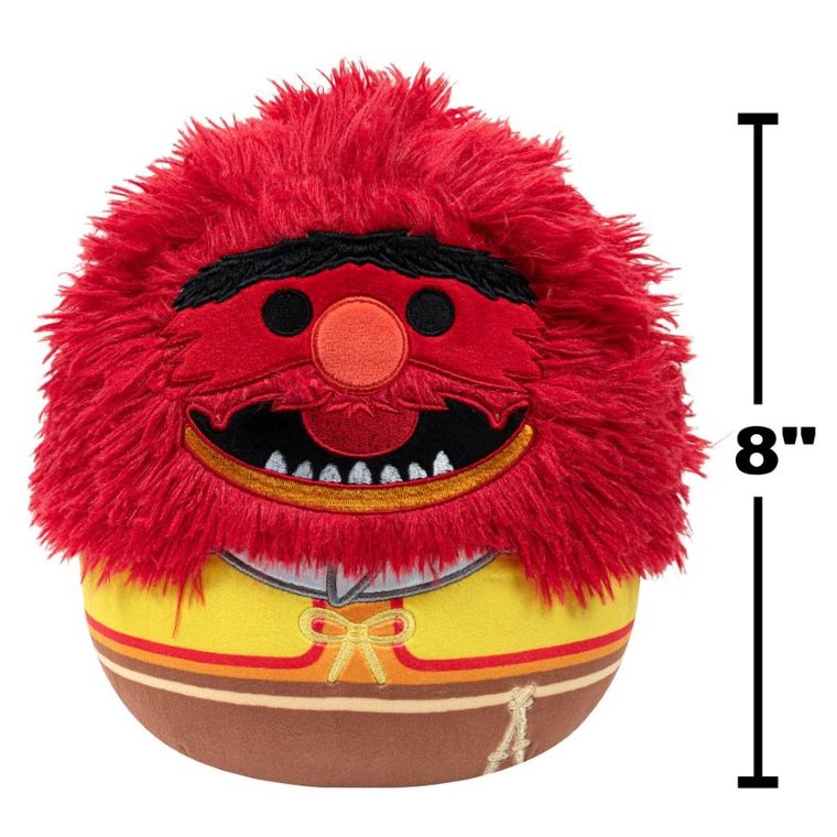 Squishmallows, Muppety, Szalony Zwierzak, maskotka, 20 cm