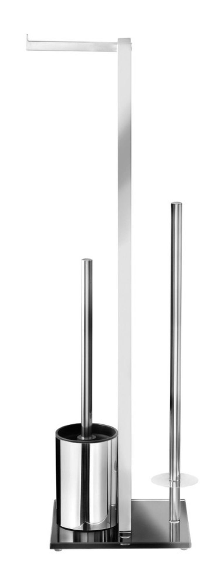 Sstojak i uchwyt na papier toaletowy, szczotka do toalety, Rivalta