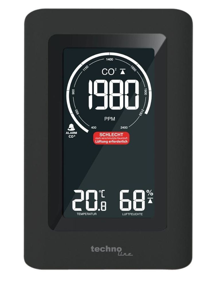 Stacja Pogodowa / Miernik Jakości Powietrza Technoline Wl1030