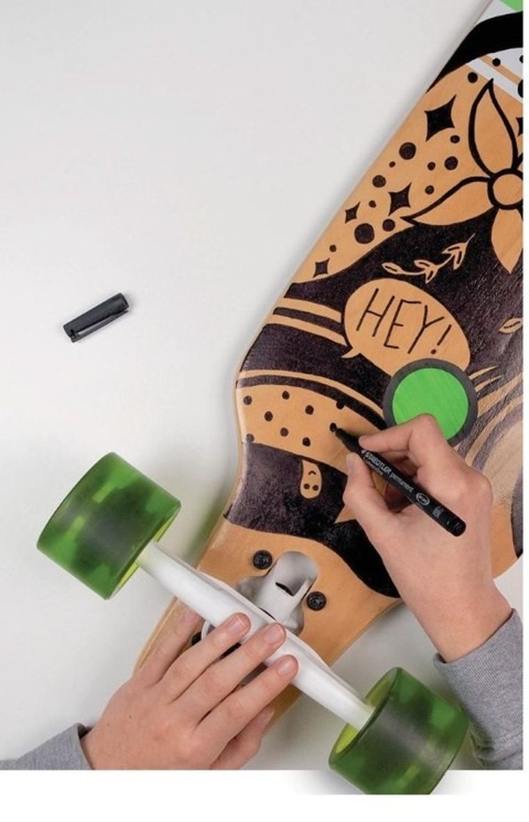 Staedtler, pisak wodoodporny Lumocolor ART, 1 mm, 8 kolorów