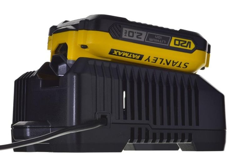 Stanley, wkrętarka, 18V, V20, SFMCD710D2K-QW