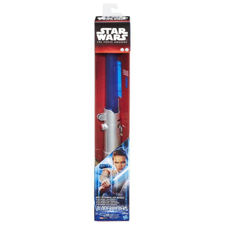 Star Wars, elektroniczny miecz świetlny, Rey