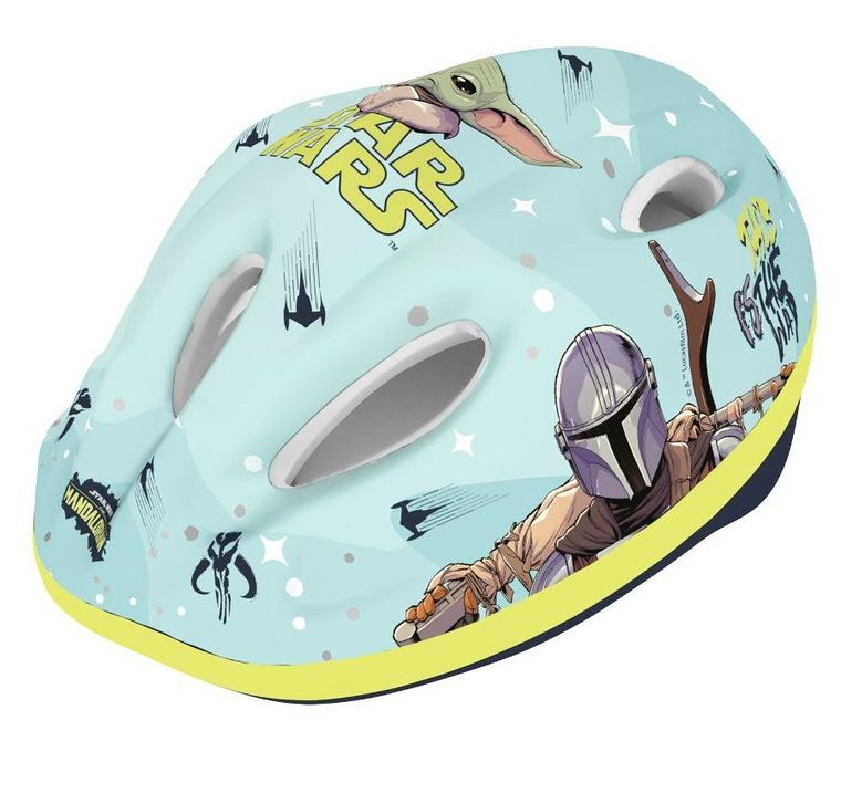 Star Wars, kask rowerowy, Mandalorian, 52-56 cm