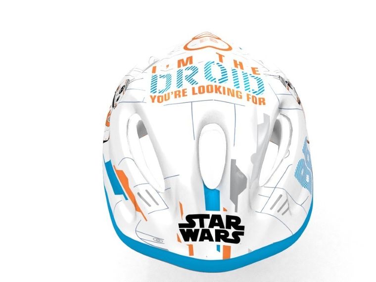 Star Wars, kask sportowy