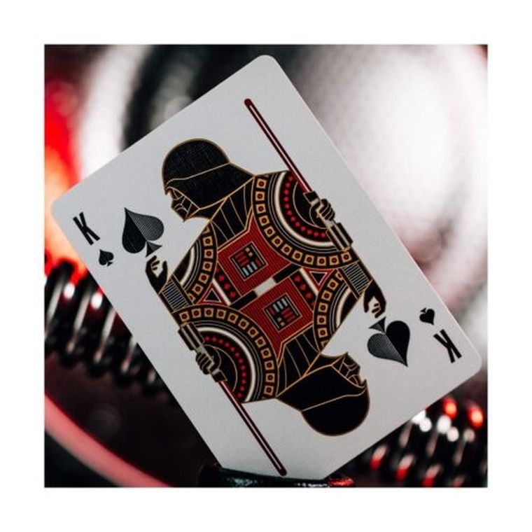 Star Wars, The Dark Side, karty do gry, Silver Edition