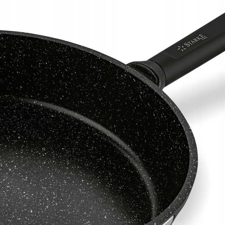 Starke Pro, Crows Marble, patelnia z pokrywą, 28-7.5 cm