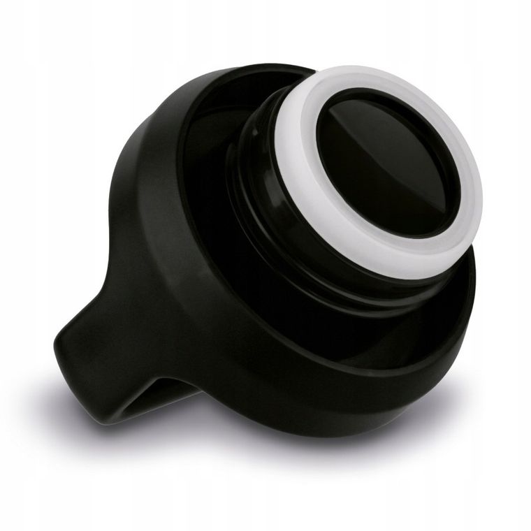 Starke Pro, Lazaro, butelka termiczna z sitkiem, pomarańczowa, 400 ml