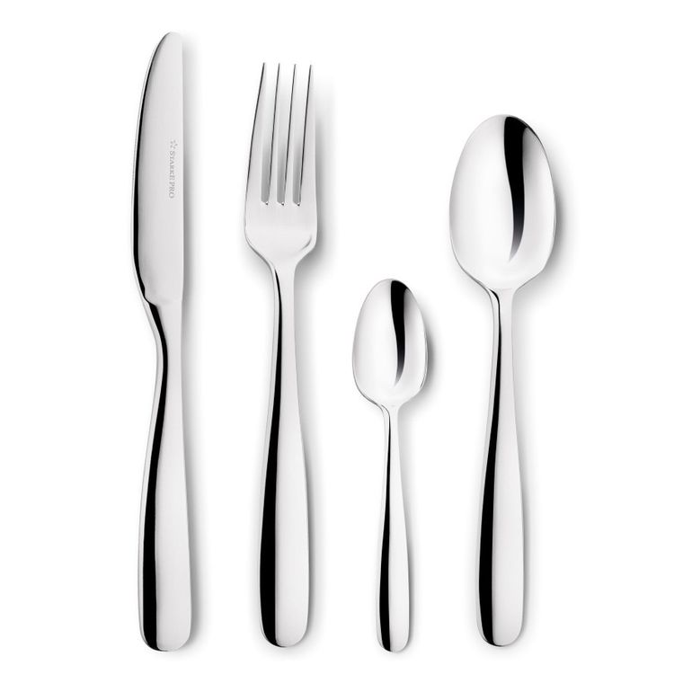 Starke Pro, Sofia, komplet sztućców, połysk, 24 elementy