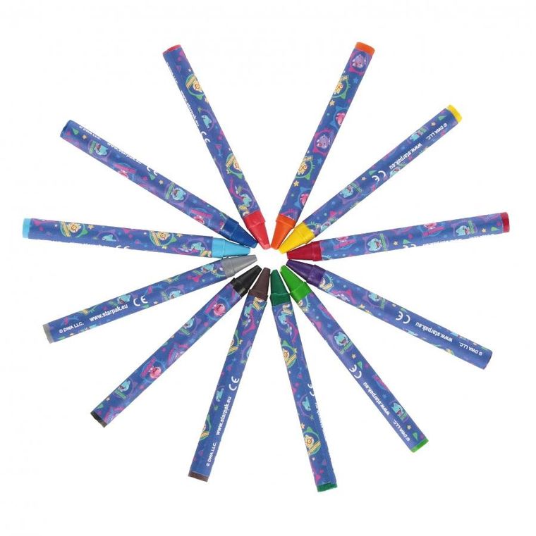 Starpak, Koci Domek Gabi, zestaw artystyczny, 68 elementów