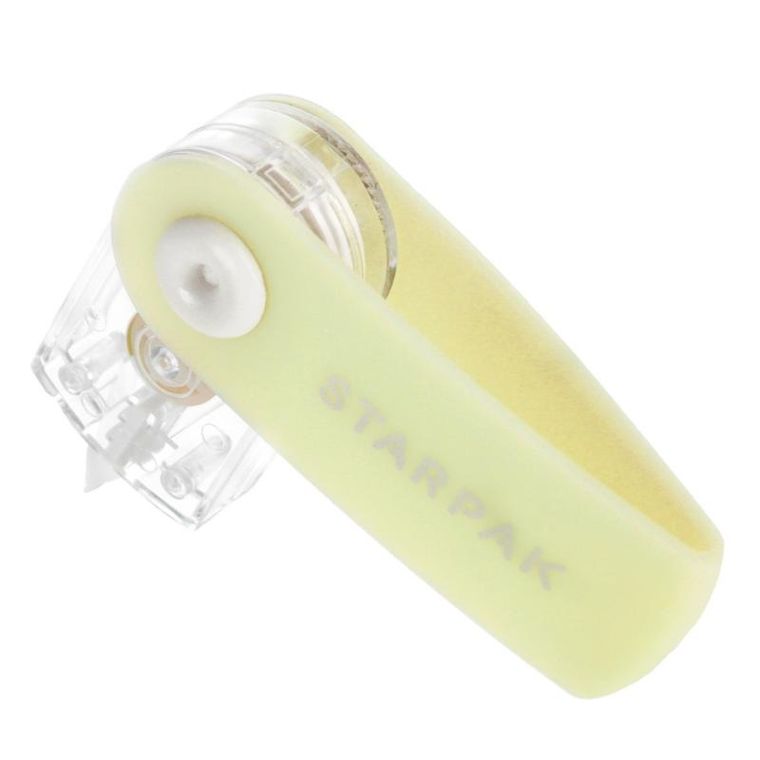 Starpak, korektor w taśmie, 5mmx6m, pastelowy żółty