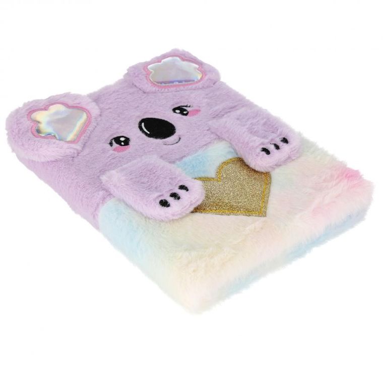 Starpak, notes pluszowy, A5, Bear Hart