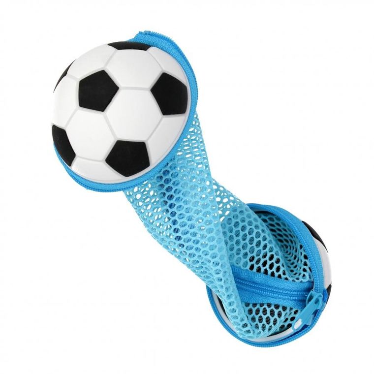 Starpak, piórnik silikonowy, Football