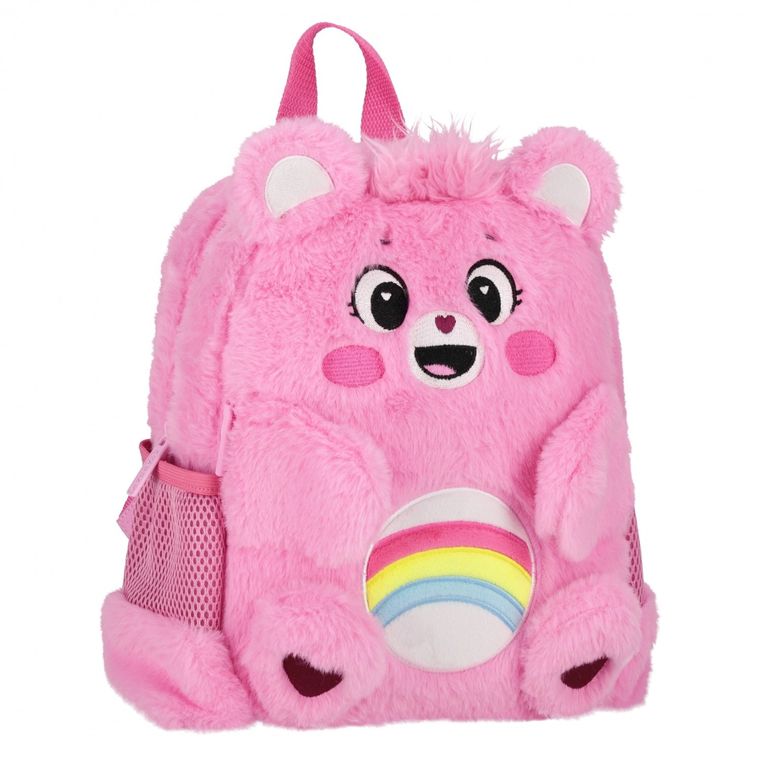 Starpak, Troskliwe Misie, pluszowy plecak dla przedszkolaka, Pink