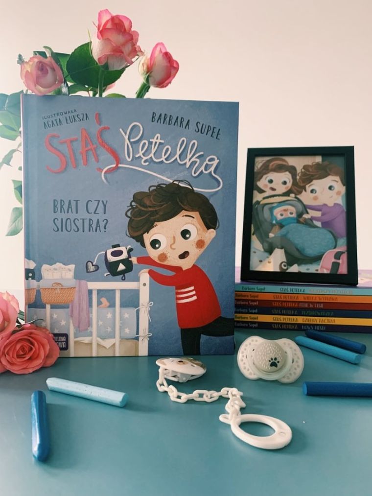 Staś Pętelka. Brat czy siostra?