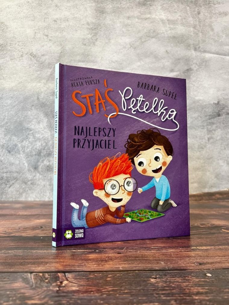 Staś Pętelka. Najlepszy przyjaciel