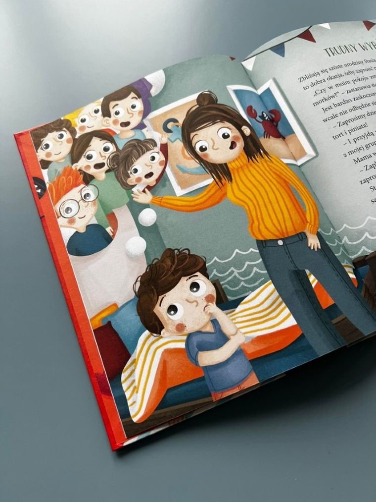 Staś Pętelka. Urodzinowe przyjęcie