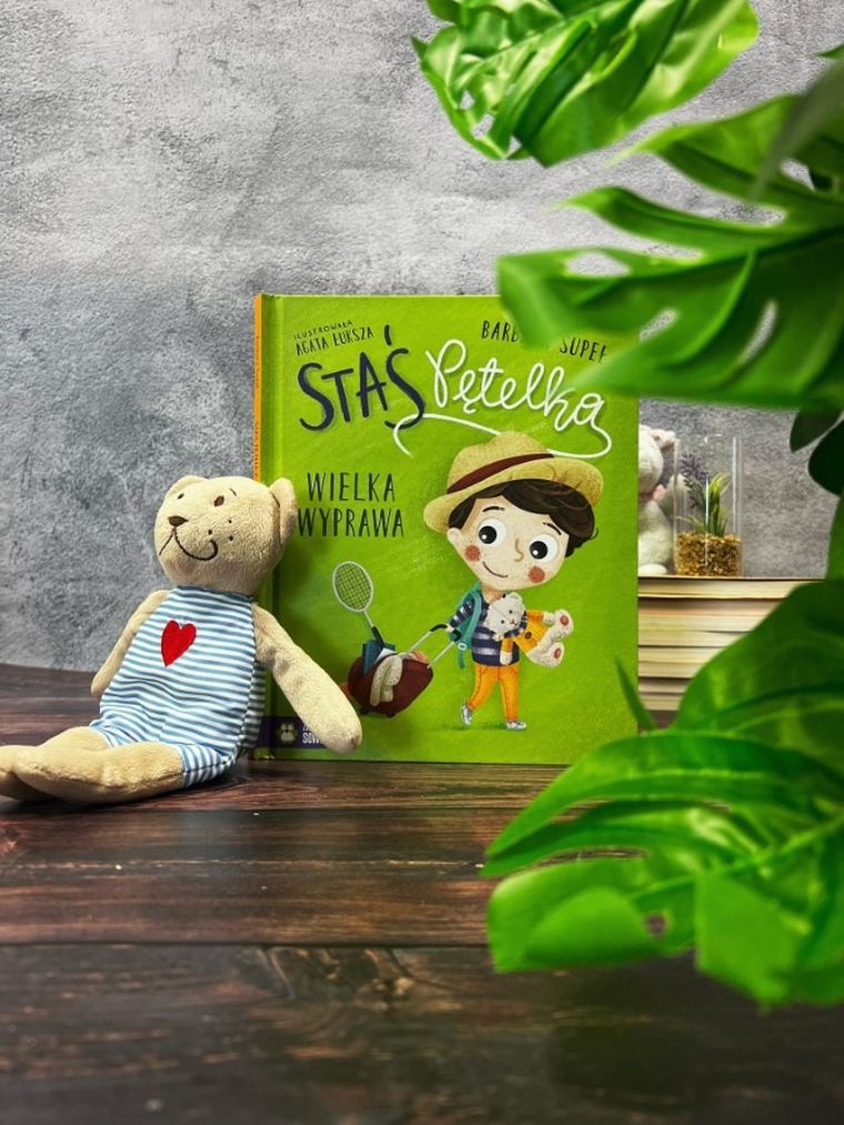 Staś Pętelka. Wielka wyprawa