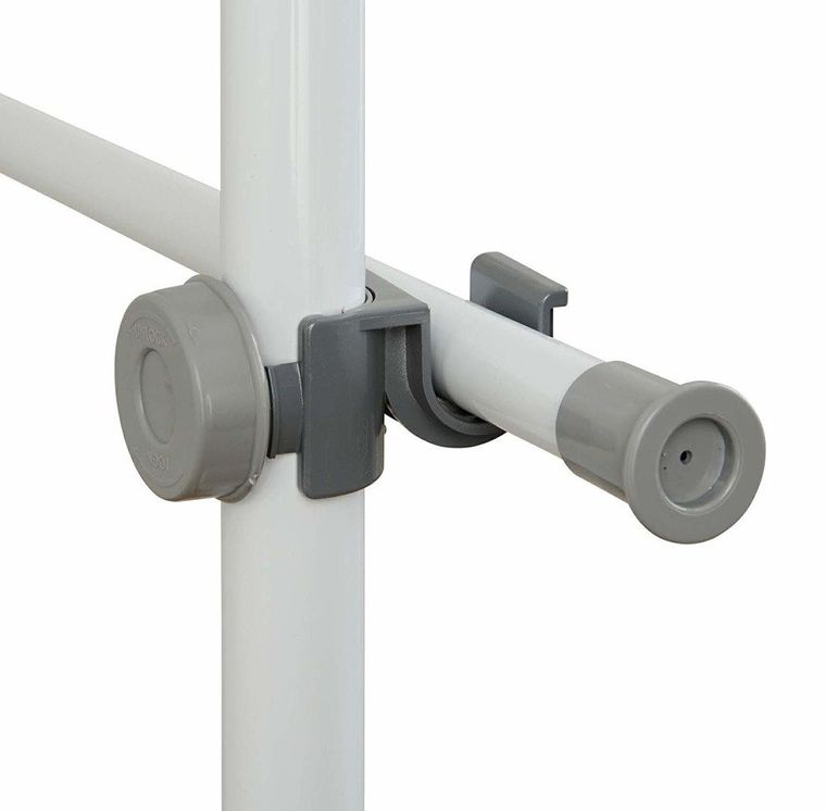 Stelaż do wieszania ubrań, Herkules basic, 2 poziomy