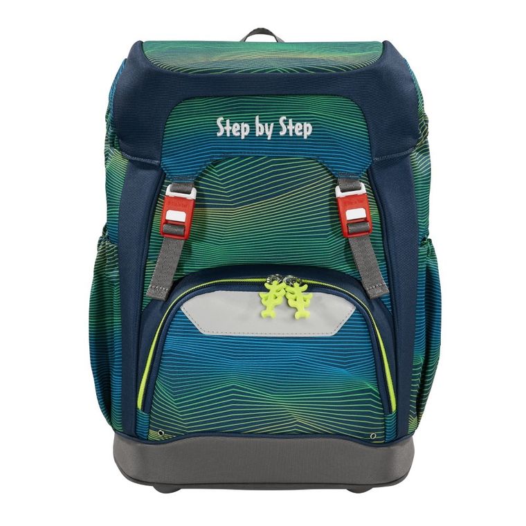 Step by Step, Grade, plecak szkolny, 1-komorowy, Power Robot