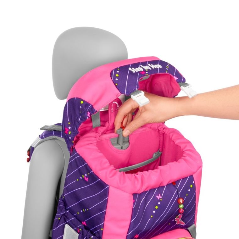 Step by Step, Grade, plecak szkolny, 1-komorowy, Shiny Butterfly