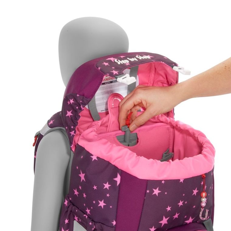 Step by Step, Grade, plecak szkolny, 1-komorowy, Unicorn