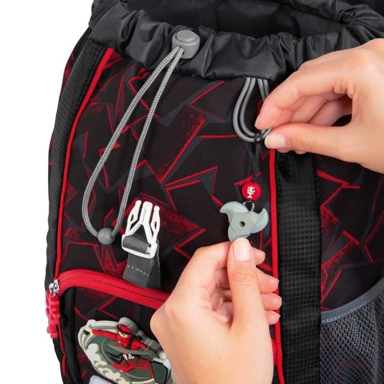 Step by Step, Kid, plecak szkolny, Ninja Yuma