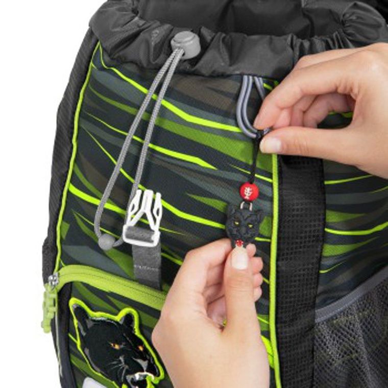 Step By Step, Kid, plecak szkolny, Wild Cat Chiko