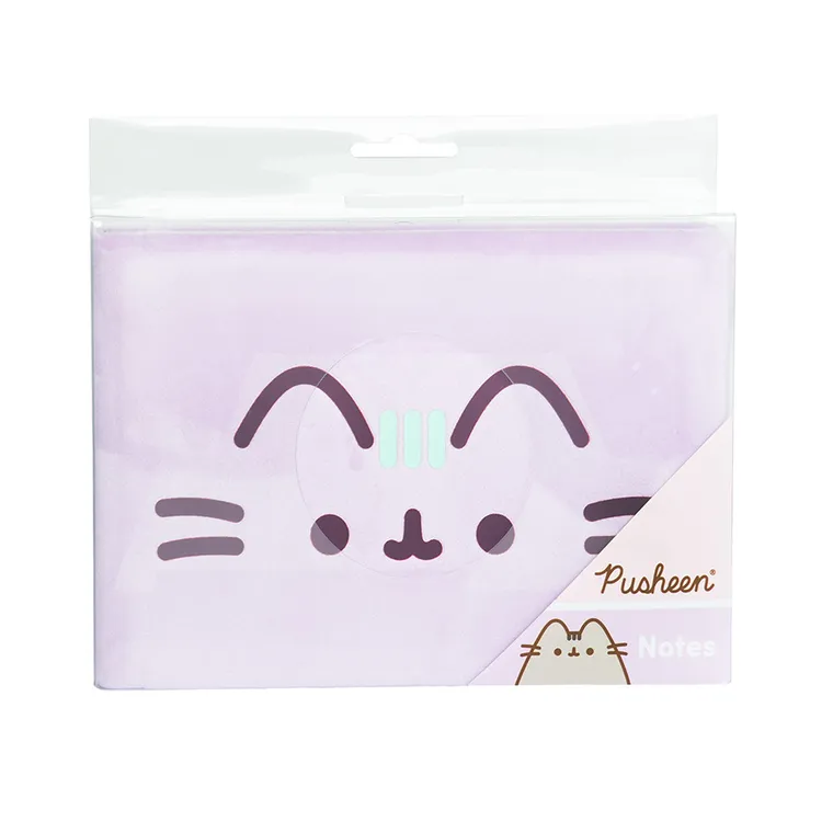 St.Majewski, Pusheen, notes pluszowy, A5, 96 kartek, linia, 1 szt.