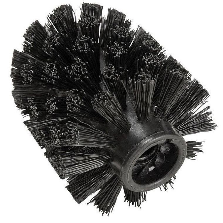 Stojak na papier toaletowy i szczotkę do WC, Granite, 2w1