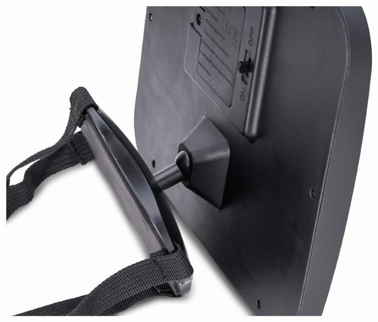 Storchenmühle, lusterko podświetlane LED do obserwacji dziecka z pilotem