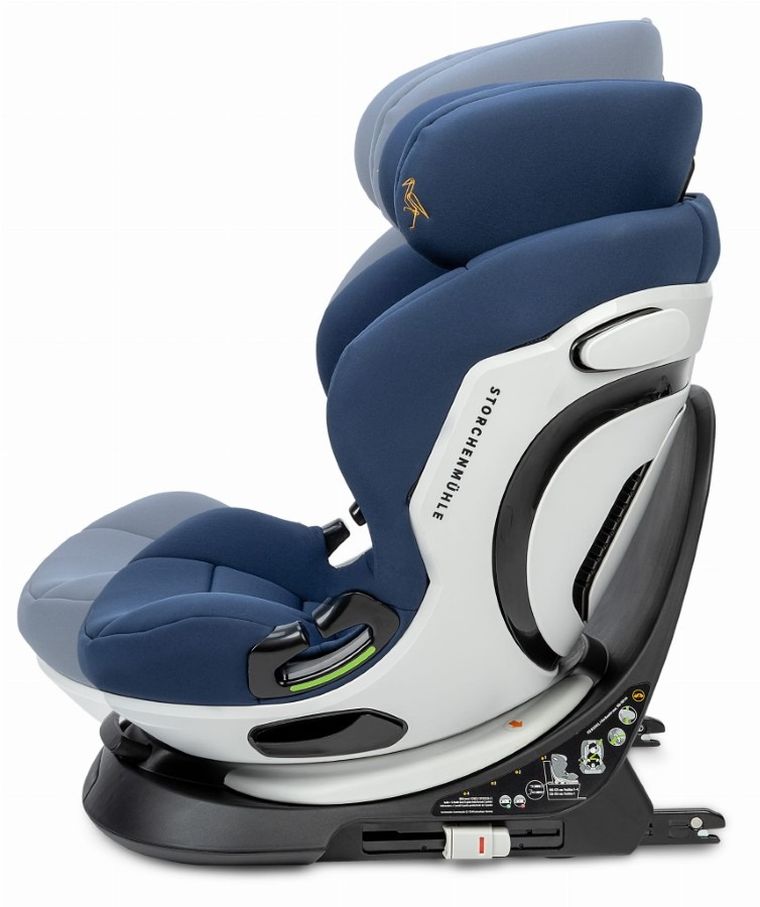 Storchenmühle, Niki Next, fotelik samochodowy, Iris, 100-150 cm