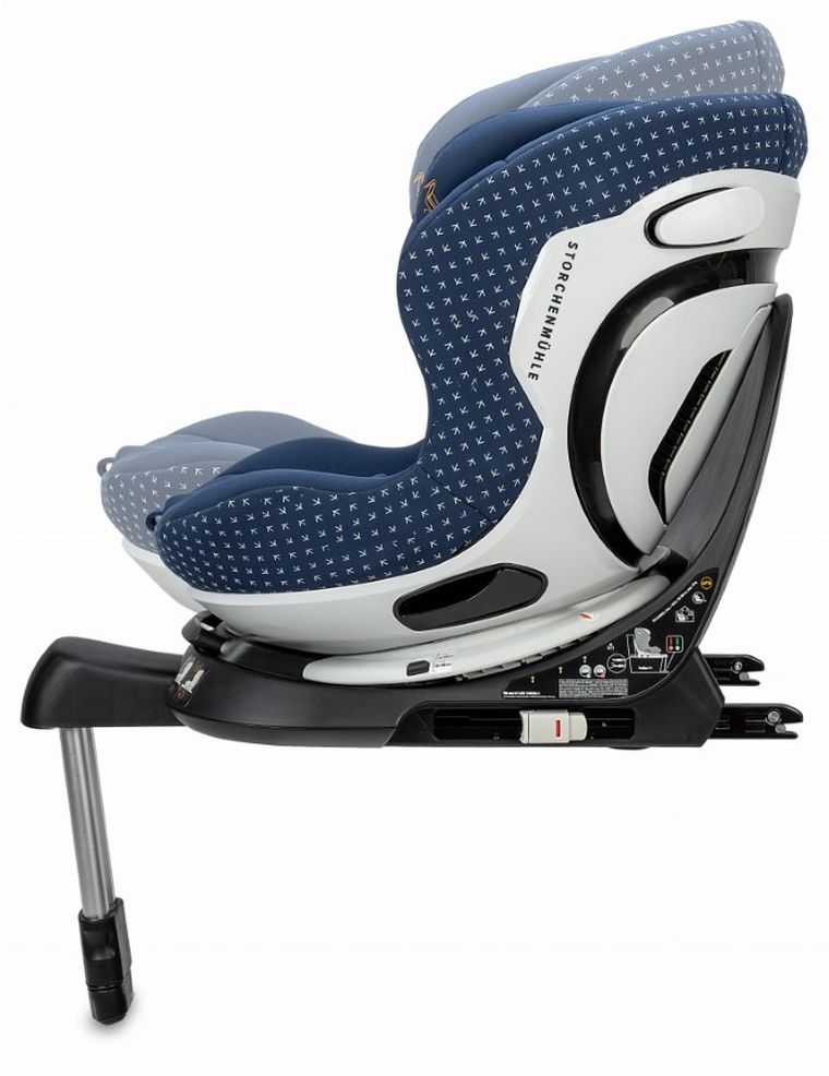 Storchenmühle, Niki Start M, fotelik samochodowy, Iris, 61-105 cm