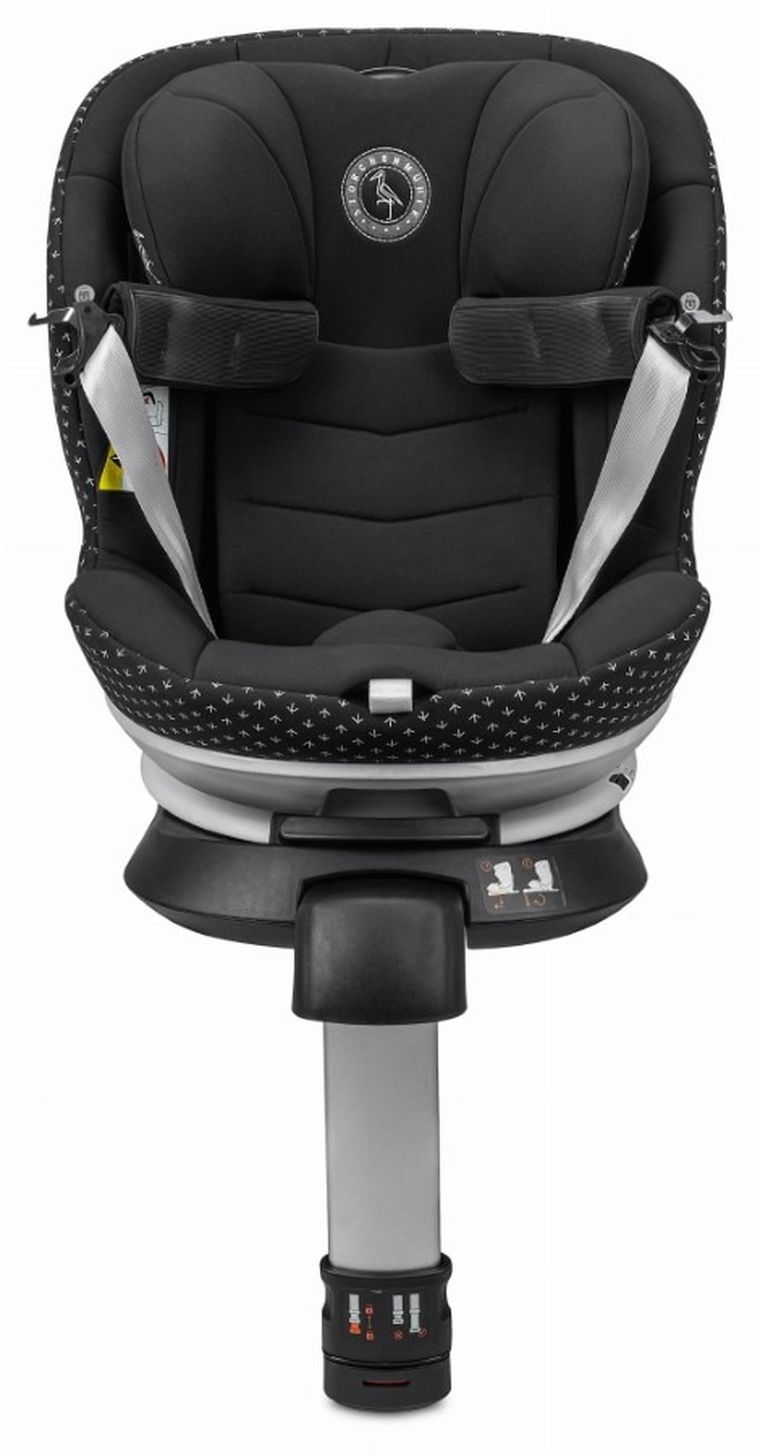 Storchenmühle, Niki Start M, fotelik samochodowy, Onyx, 61-105 cm