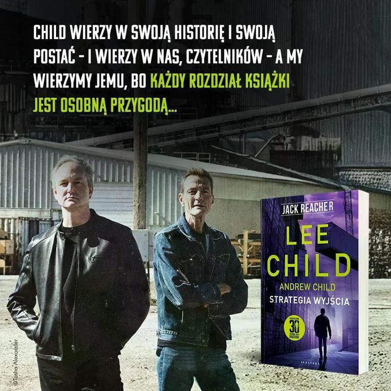 Strategia wyjścia. Jack Reacher. Tom 30