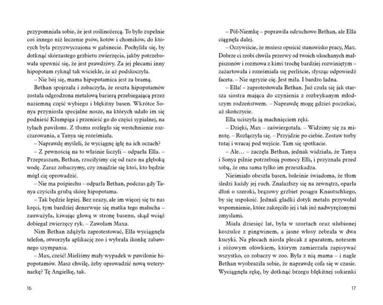 Strażniczka berlińskiego zoo